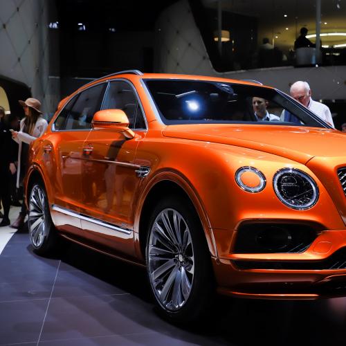 Bentley Bentayga Speed | nos photos au salon de Genève 2019